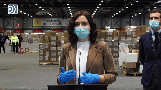 Diaz Ayuso ofrece Ifema para realizar los exámenes de acceso a la Universidad