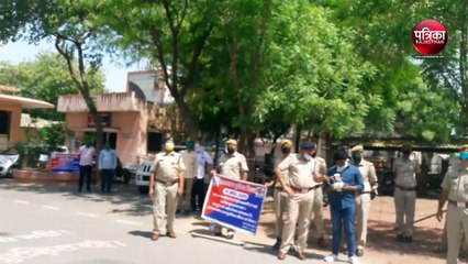 Watch Video : पुलिस दिवस : पाली एसपी कोटोकी ने पुलिसकर्मियों को दिलाई कर्तव्य-निष्ठा की शपथ