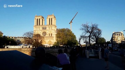 Notre-Dame's bells ring out one year after the horrific fire that took the world by storm