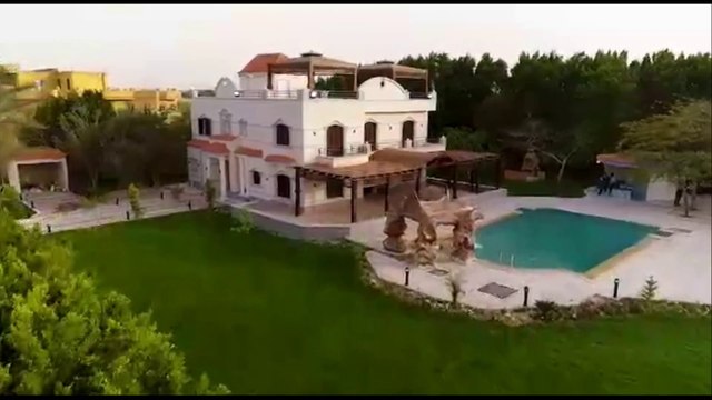 فيلا للبيع بالريف الاوروبي مصر تشطيب فاخر مسجلة شهر عقاري