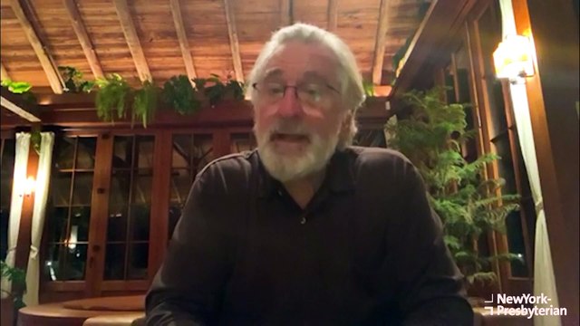 Jennifer Lopez y Robert de Niro, dos estrellas de Hollywood unidas por un buen motivo