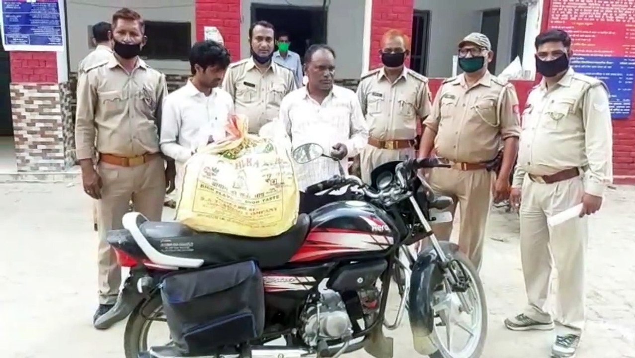 शामली: 30 लीटर कच्ची शराब के साथ तस्कर गिरफ्तार...