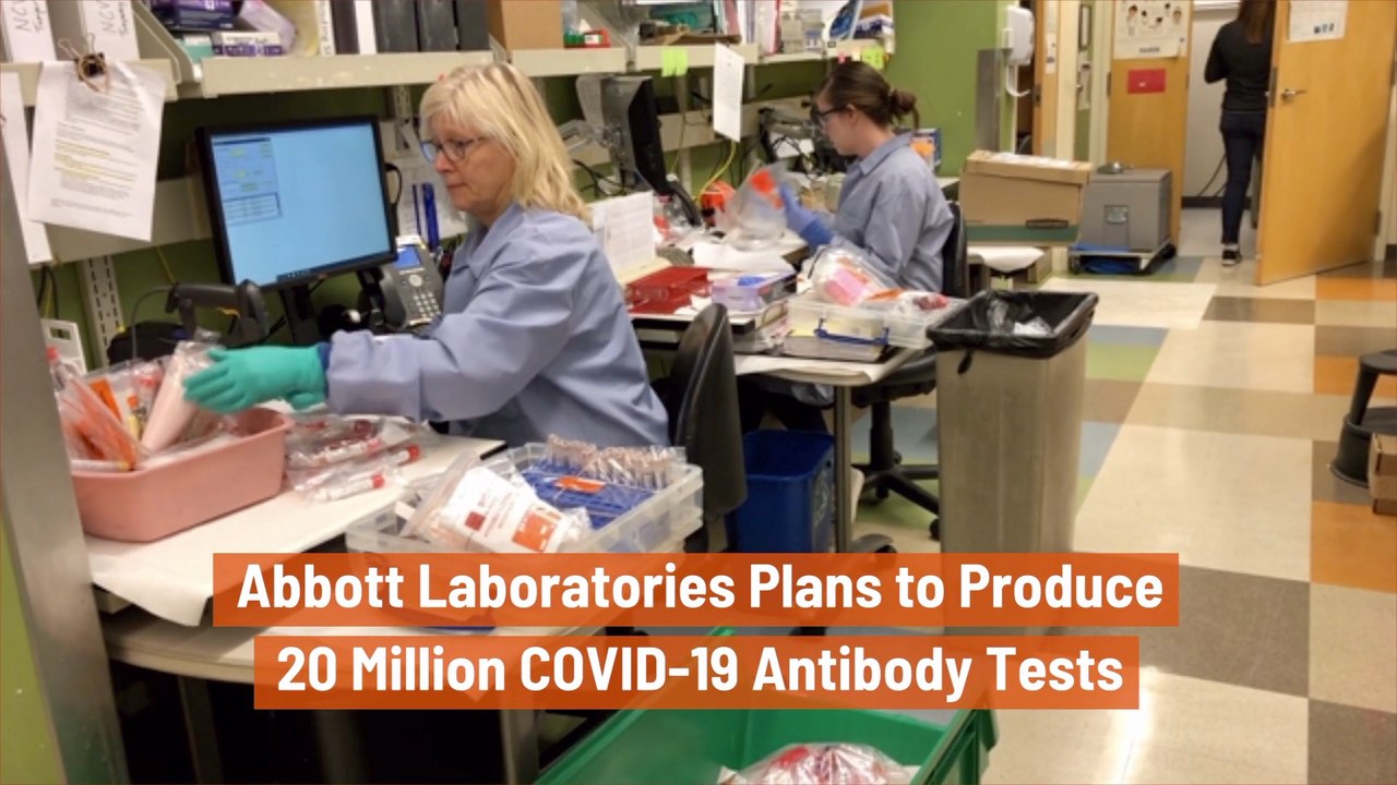 The Abbott Laboratories Antibody Tests