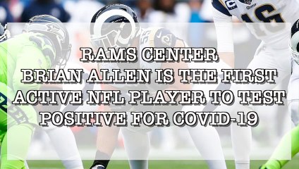 Brian Allen Tests Positive For COVID-19