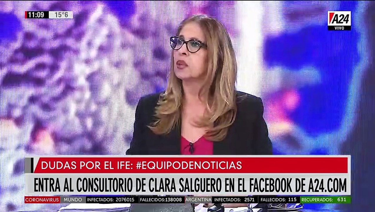El consultorio de clara Salguero sobre el #IFE