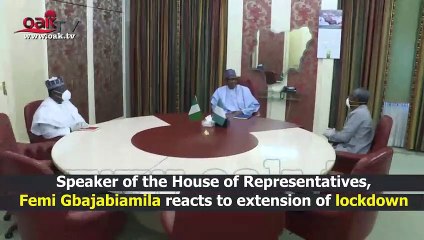 Lockdown extension: Gbajabiamila speaks on the need for stable electricity