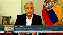 Ecuador: comparece ministro de Finanzas ante Asamblea Nacional