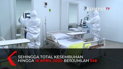 Indonesia Tetap Semangat! Total Pasien Sembuh Corona Lampaui Jumlah Kematian