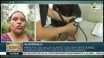 Guatemala: 75% de deportados desde EE.UU. con COVID-19