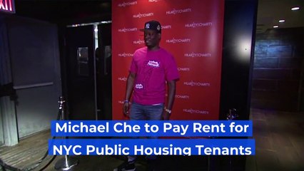 Michael Che to Pay Rent for NYC Public Housing Tenants