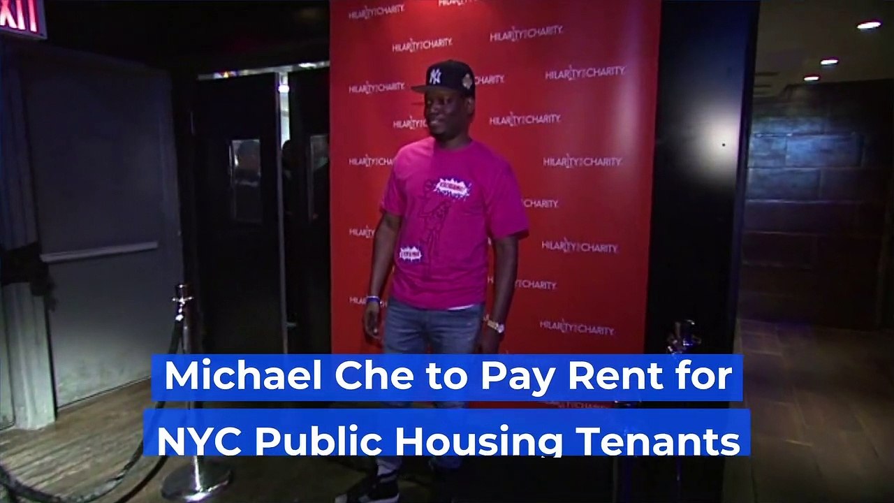 Michael Che to Pay Rent for NYC Public Housing Tenants