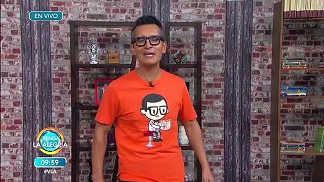 Cynthia nos enseña a ejercitar nuestro cuerpo desde casa. | Venga La Alegría