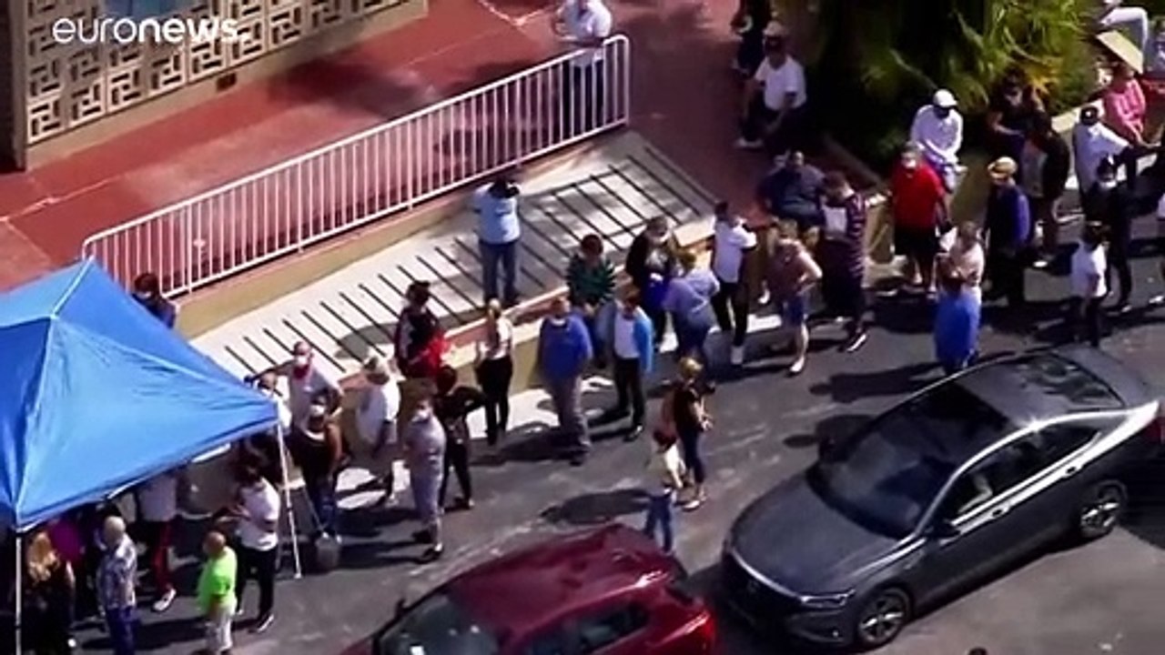 Keine Trendwende: Arbeitslosenzahl in den USA steigt auf 22 Millionen