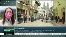 Ecuador: sector salud exige equipo de bioseguridad ante pandemia