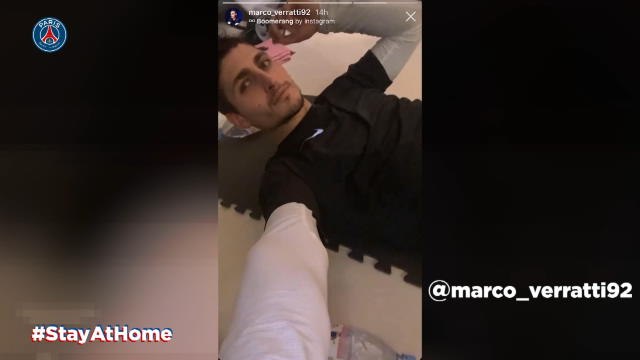 Coronavirus - Les enfants à l’honneur : comment les joueurs du PSG vivent leur confinement