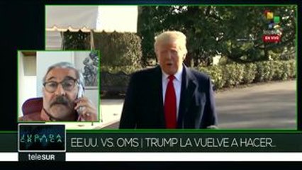 Jugada Crítica: EE.UU. Vz. OMS / Trump la vuelve a hacer...