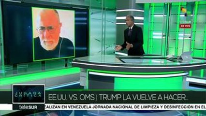 Juan Francisco Coloane analiza el impacto geopolítico de la pandemia