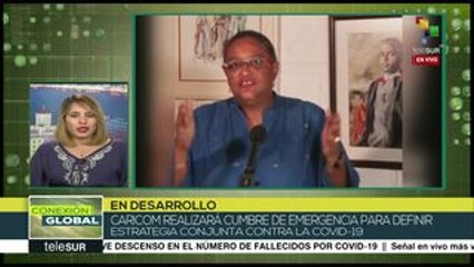 La Caricom define estrategia conjunta para enfrentar la pandemia