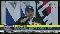 Pdte. Ortega insta a cambiar armas por mejores sistemas sanitarios