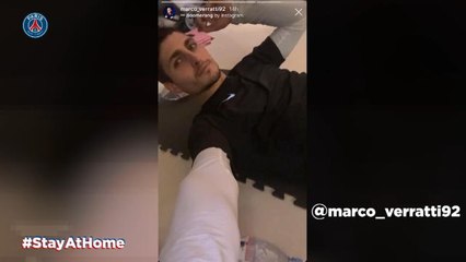 Coronavirus - Les enfants à l’honneur : comment les joueurs du PSG vivent leur confinement