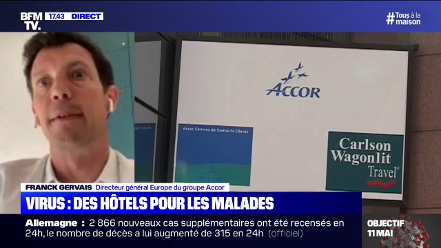Coronavirus: Accor discute pour mettre ses hôtels à disposition à prix coûtant