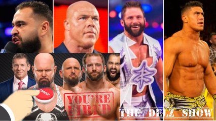 WWE Releases Rusev,Kurt Angle,Gallow Anderson,Heath Slater,Curt Hawkins,Zack Ryder,Rowans, Real Time Reactions
