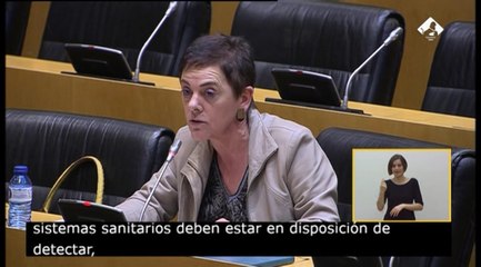 Aizpurua (Bildu): "Es una temeridad"