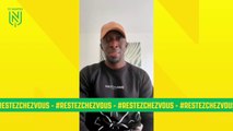 Le message d'Issa Cissokho aux supporters