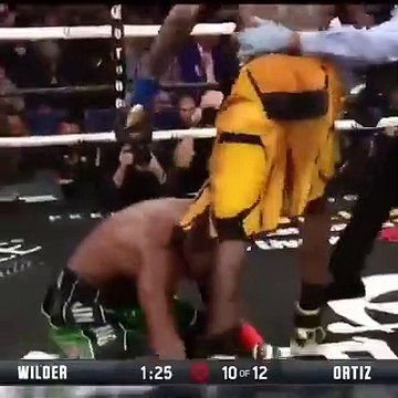 WILDER A MIS ORTIZ KO CE WEEK END... JOSHUA NEXT ?