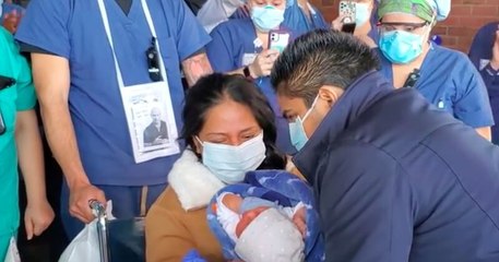 Coronavirus : elle accouche dans le coma et retrouve enfin son bébé après 11 jours d'intubation