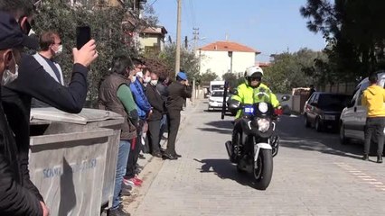 Irak'ın kuzeyinde şehit olan Uzman Çavuş Muhammet Fatih Durhan toprağa verildi