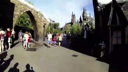 hry potter and the forbidden journey full ride pov islands of adventure in orlando florida