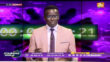 2STVLIVE CHRONO COVID-19 DU 16 AVRIL 2020 AVEC BEN MAKHTAR DIOP ET BABACAR DIONE