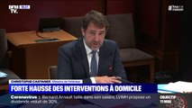 Violences intrafamiliales: les interventions à domicile ont augmenté de 48% depuis le 16 mars