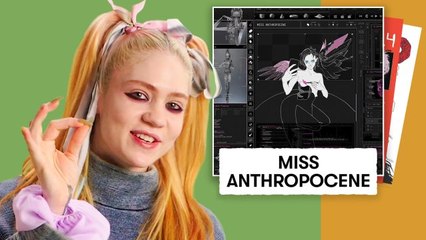 Grimes Breaks Down Her Albums, From Geidi Primes to Miss Anthropocene