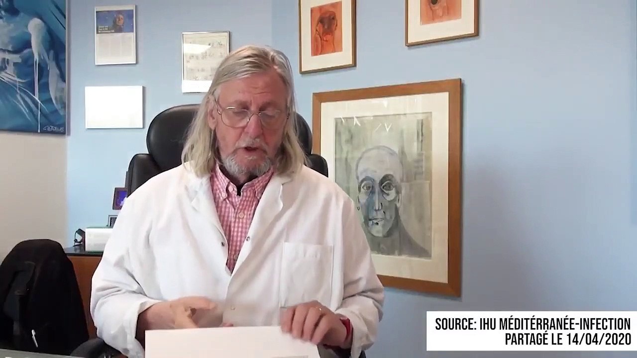 Pr Dédier Raoult : « l’épidémie du covid-19 disparaîtra avec l’arrivée du printemps »