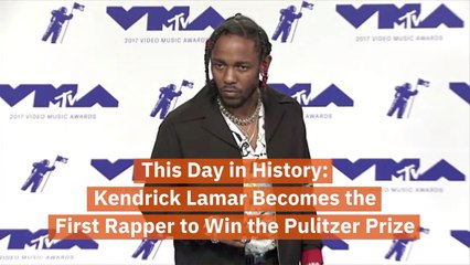 Kendrick Lamar's Pulitzer Prize