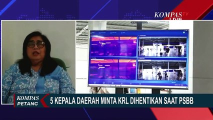 Sorotan: 5 Kepala Daerah Minta KRL Stop Saat PSBB