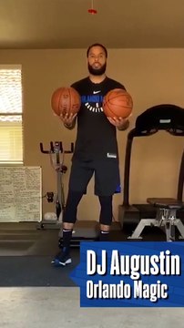 Two Ball Dribble with D.J. Augustin