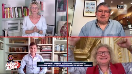 Le Figaro critique la nouvelle formule d"Affaire conclue" : "On dirait une fin d'apéro zoom"