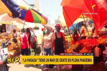 ¿“La parada” es considerada uno de los principales focos infecciosos?