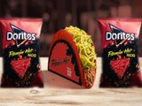 Flamin’ Hot Doritos Locos Tacos Are Coming to Taco Bell Very Soon