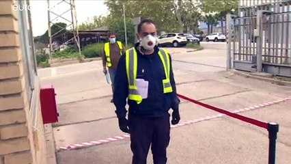 Medidas anticovid en las empresas