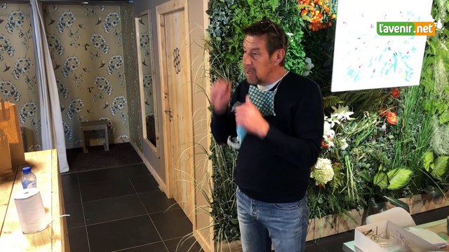 VIDÉO | Coronavirus : un magasin de vêtements féminins se transforme en QG de confection de masques