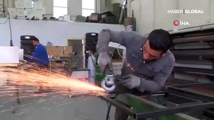 Sivas'tan dünyaya 'koronavirüs' tabutu