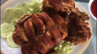 Lahori Chicken Chargha Recipe | لاہوری چرغہ بنانے کا طریقہ | Steamed_Chargha_Recipe