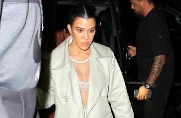 Filhos de Kourtney Kardashian estão dividindo tempo entre os pais