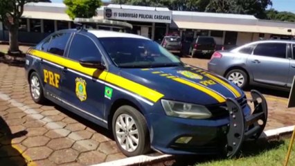 Homens são detidos com moto furtada na BR-467