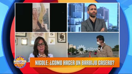 La gastada en vivo que indignó a Nicole Neumann y evidenció la interna de "Nosotros a la mañana"
