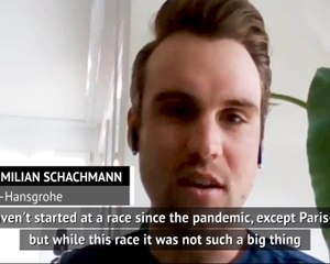 Schachmann not 'scared' about being infected with coronavirus